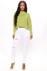 Reality Check Ripped Skinny Jeans - White Ins Street
